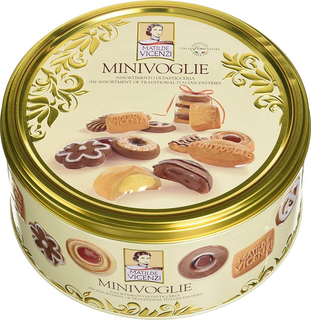 Minivoglie Gebäck Dose 500g Produktbild 