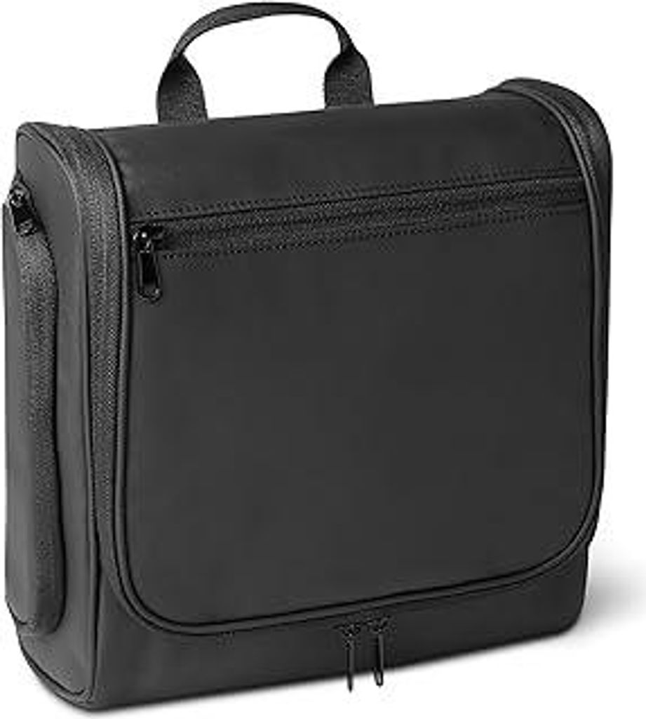 Reise-Kulturbeutel mit Aufhängehaken – tragbare Kosmetiktasche, großräumiger Reise-Organizer für Kosmetika und Toilettenartikel in Originalgr...