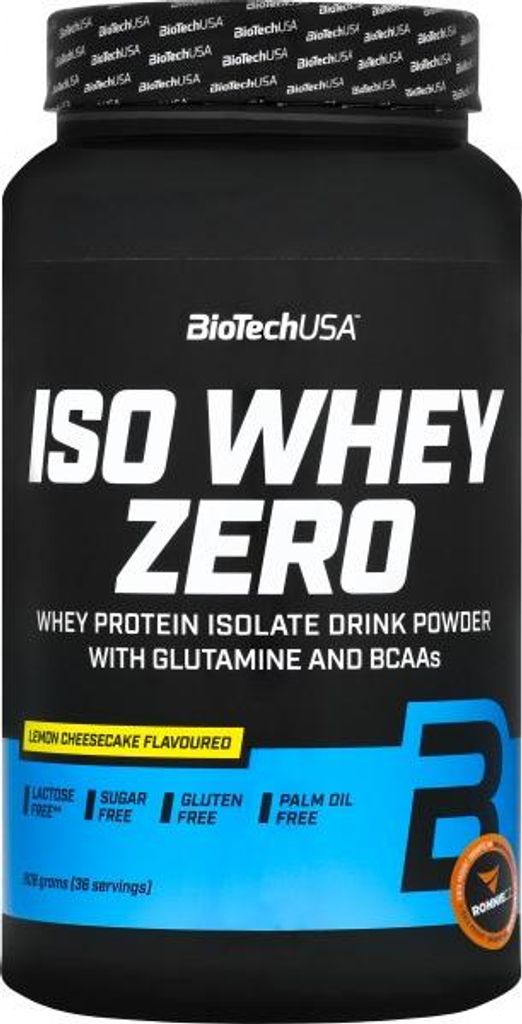 Iso Whey Zero - 908 g, vaniglia Immagine del prodotto 