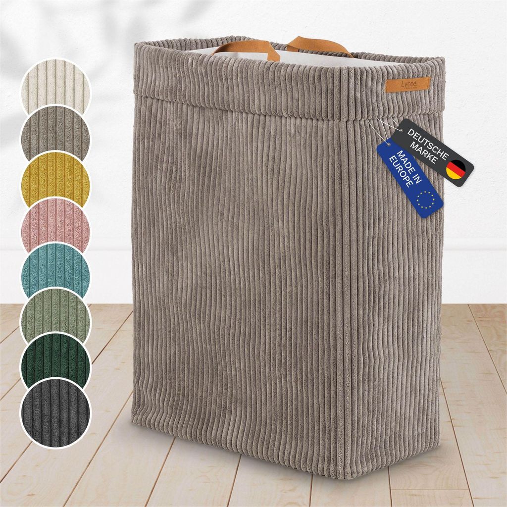 Panier à linge Lycce Wäschekorb – pliable, lavable et idéal Image du produit 