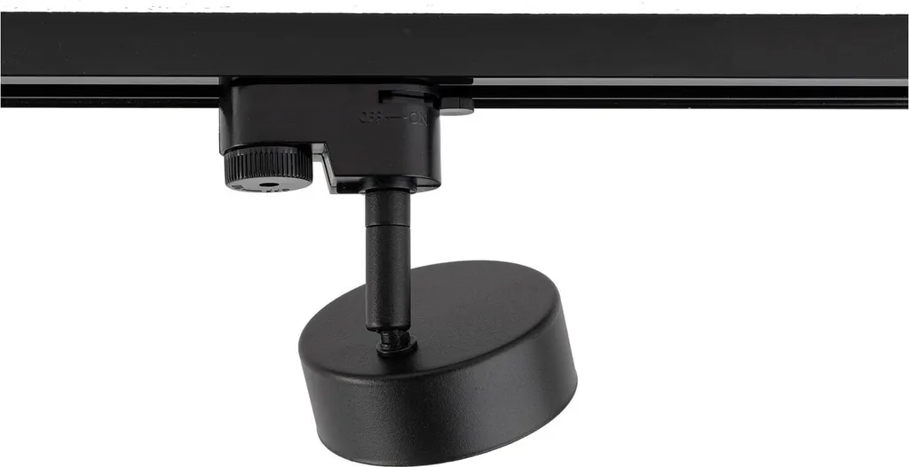 Projecteur rail PUCK Noir Nowodvorski Solution Éclairage Modulable - 3