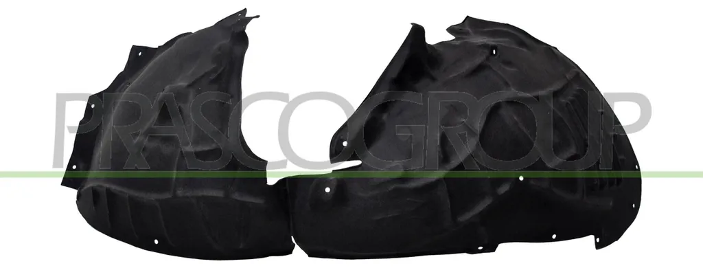 Protection aile avant droite VW Touareg CR7 - Passage de roue anti-bruit