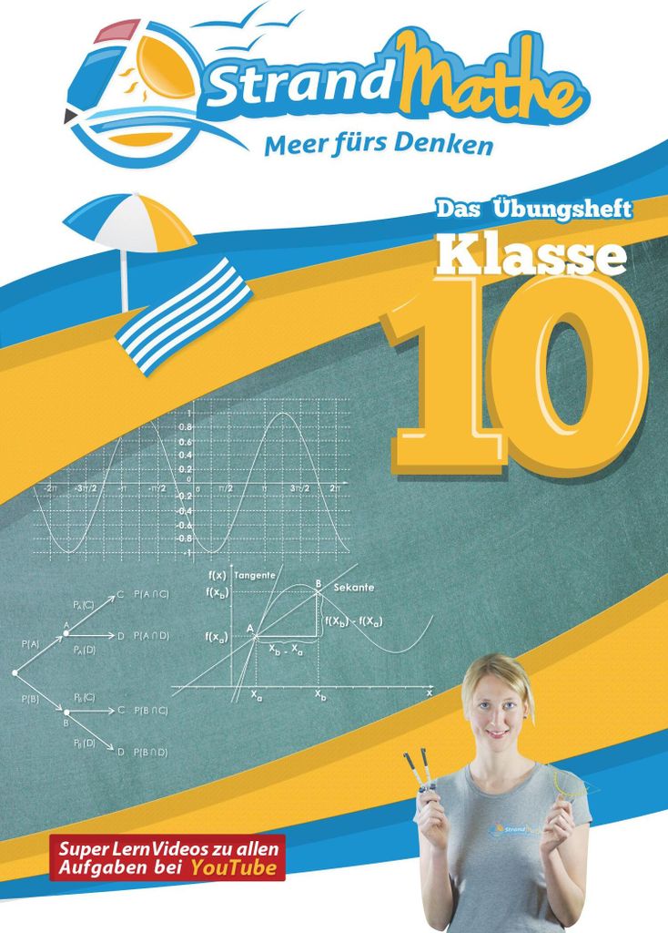 StrandMathe Übungsheft Klasse 10