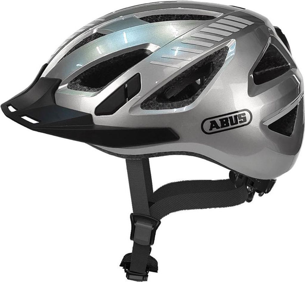 Abus Urban-I 3.0 Signal přilba signal silver 56-61 cm Obrázek produktu 