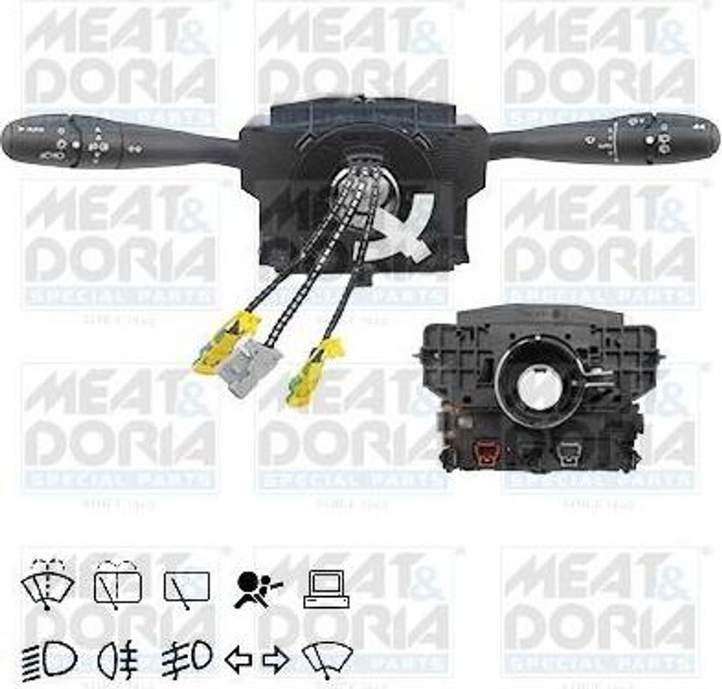MEAT & DORIA 23176 Lenkstockschalter OE 96530935XT kompatibel mit 307, 206, C5