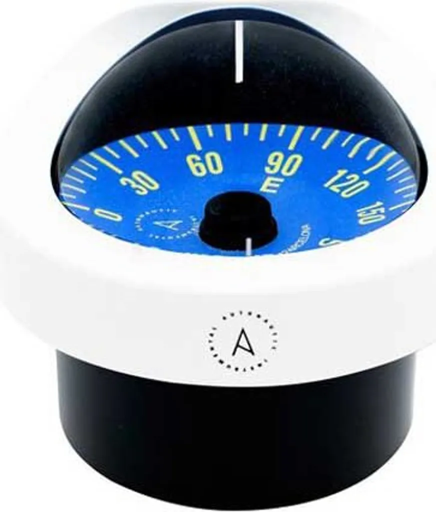 Boussole à encastrer Autonautic C12/110-0013 : Cap stable sans vibration