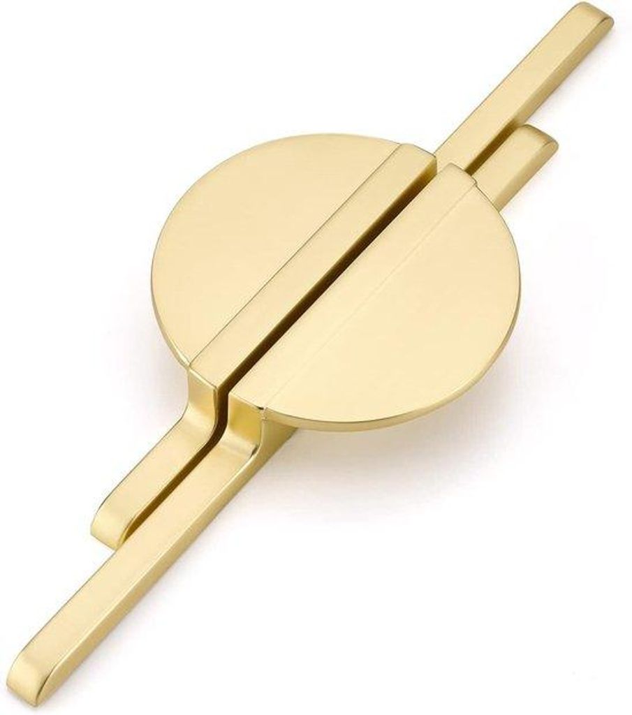 Handgriff für Schrank, Küchenschränke, Türen oder Türchen - Küchenhalter - Schrankhalter - 2 Stück Guss