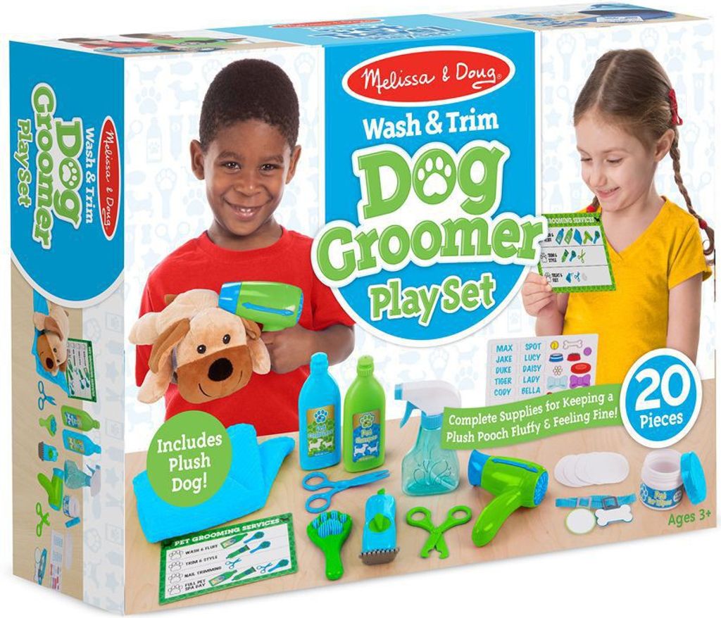 Cura del set di giochi per cuccioli Immagine del prodotto 