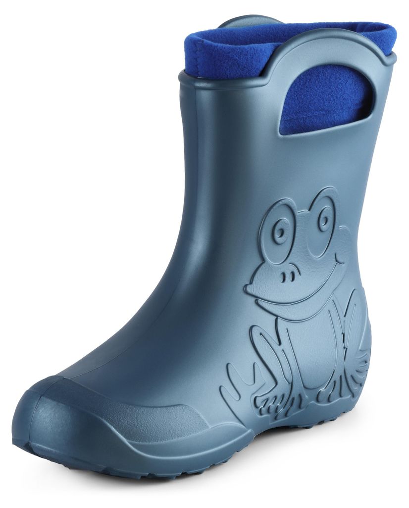 Ladeheid Femmes plumeuses Eva Bottes de pluie fourrées Image du produit 
