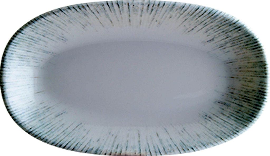 Iris Gourmet Platte oval 19x11cm - 12 Stück