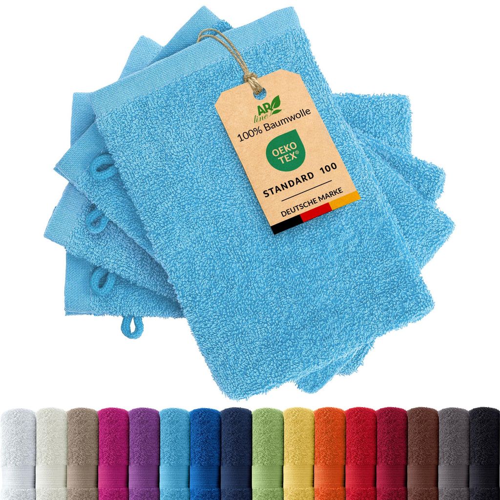 4er-Set ARIZONA Handtuch-Serie von AR Line – 100% Produktbild 