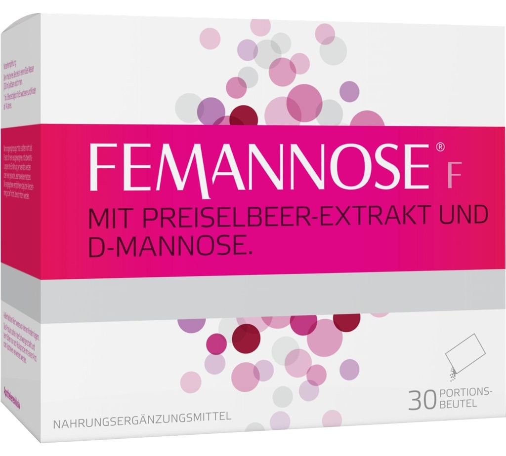 Femannose F Granulat Portionsbeutel 30 St