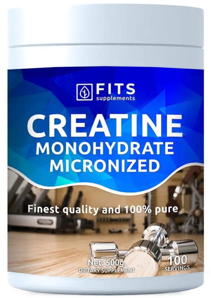 Kreatinmonohydrat-Pulver 500 g