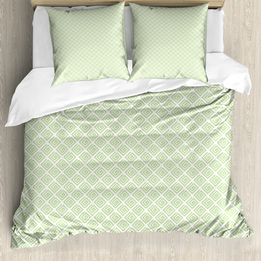 Recensione Set Copripiumino ABAKUHAUS Retrò Verde Pastello