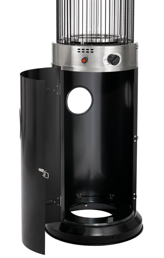 tepro Gas-Feuerstelle Ventura anthrazit Produktbild 5