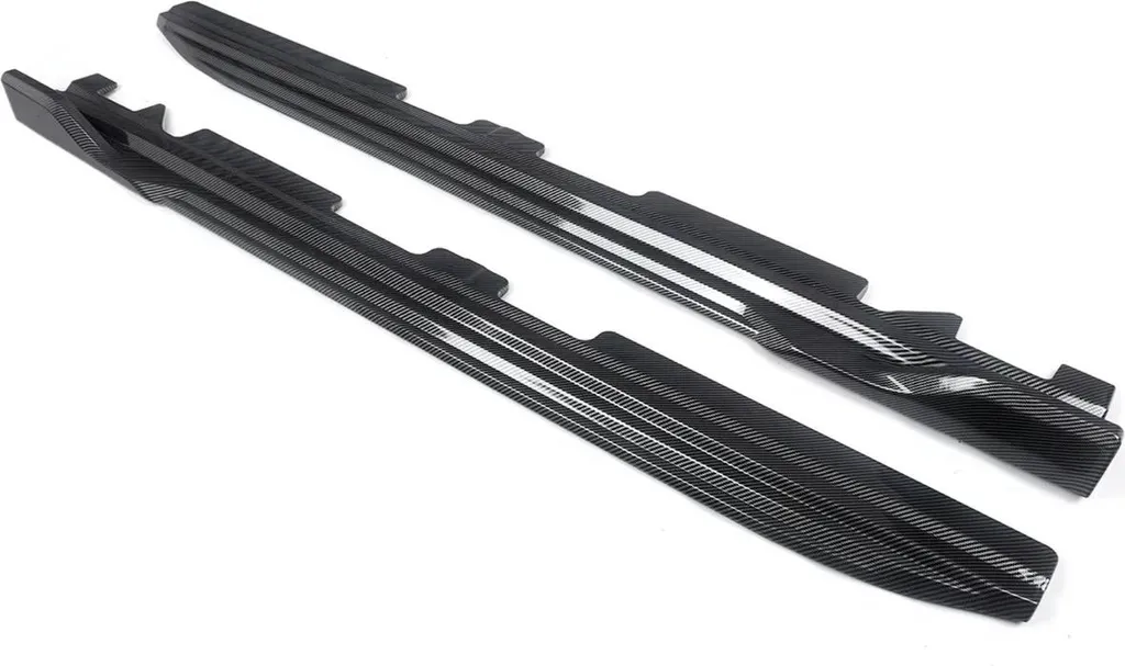 Kit splitters bas de caisse BMW X3 G01 X4 G02 look carbone sport