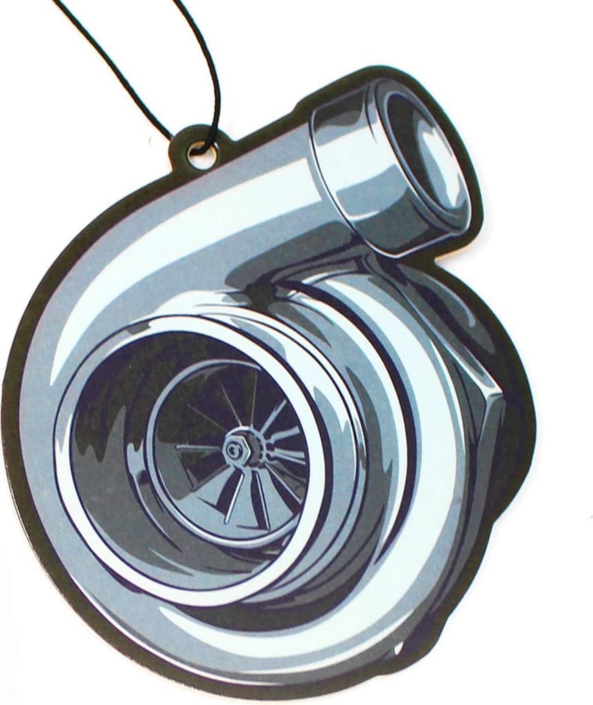 Lufterfrischer Duftbaum für Auto Tuning Zubehör Autoduft Wunderbaum Duft Neuwagen Innenraum 5 Turbo