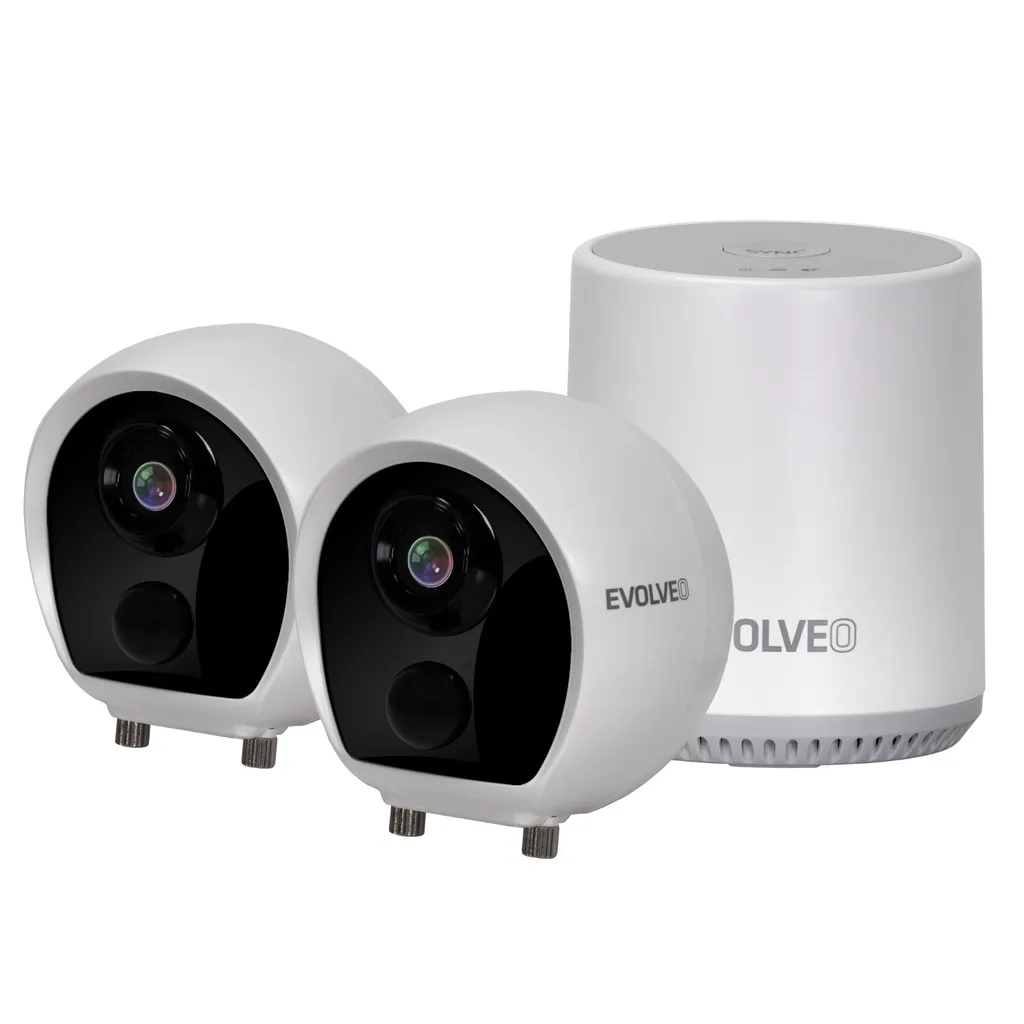 Caméra sans Fil Detective BT4 SMART Solution Anti-Intrusion Haute Sécurité