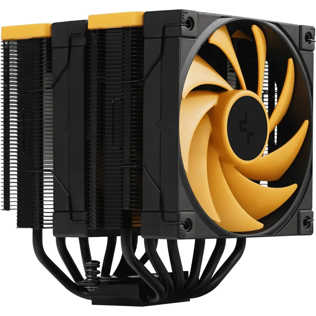DeepCool AK620 Zero Dark Zoria Fini la Surchauffe de votre Processeur - 2