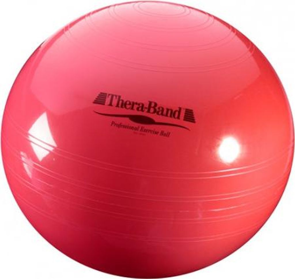 Thera-Band Gymnastikball High Quality 45cm-75cm Rot - 55cm