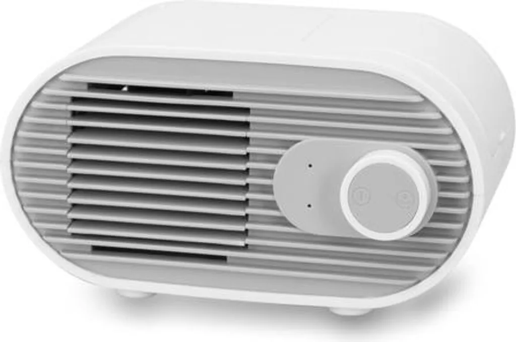 Refroidisseur d'air par évaporation Stylies Maia Blanc Mobile et Silencieux