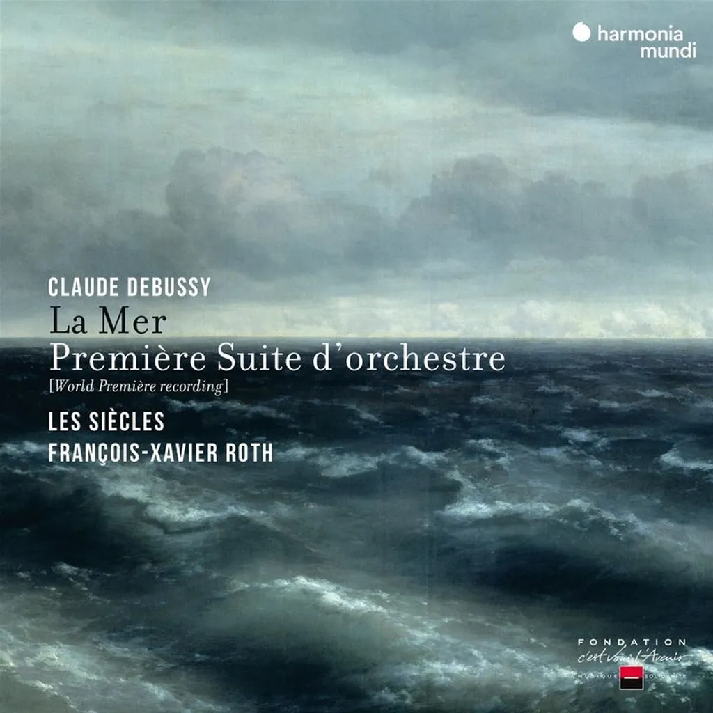 La Mer / Orchestersuite 1 : Partition de Musique Classique pour Orchestre