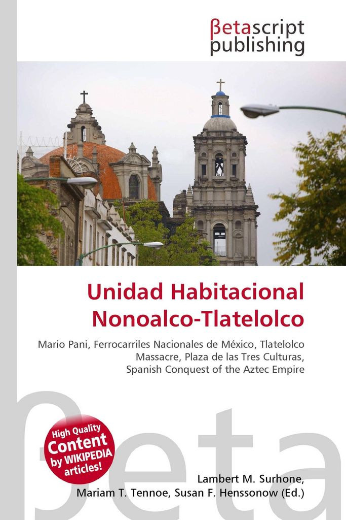 Unidad Habitacional Nonoalco-Tlatelolco