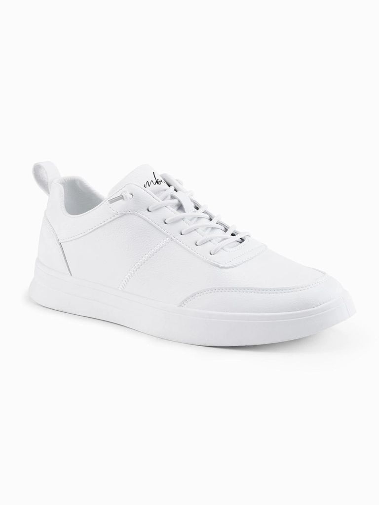 Ombre Clothing Herren Turnschuhe Elbaroza weiß 41