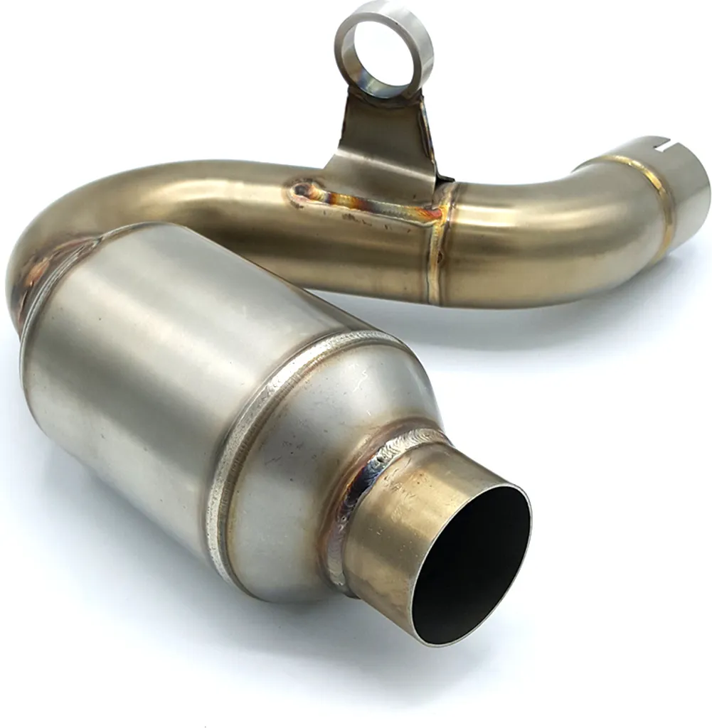 Tube Intermédiaire ARROW en Acier Inox Haute Résistance BMW F900R 2020