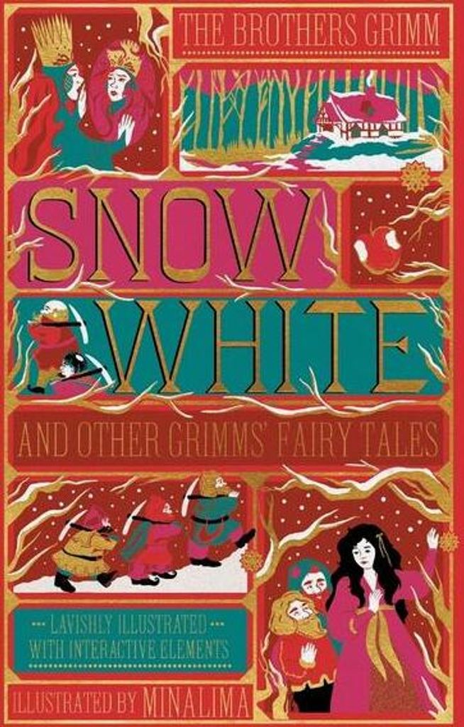Snow White and Other Grimms' Fairy Tales (MinaLima Edition)