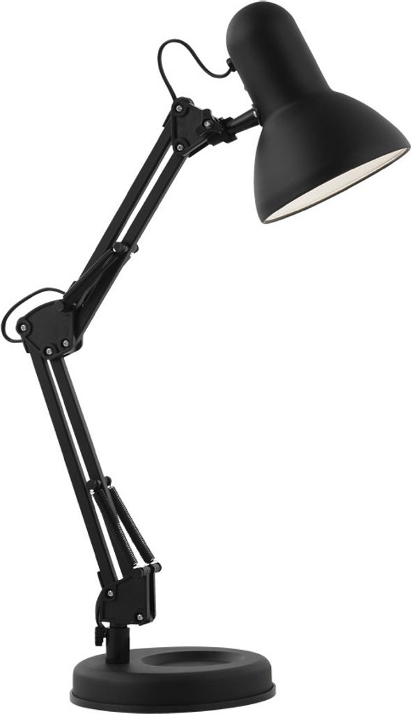 Stolná lampa Famous black E27 Obrázok produktu 