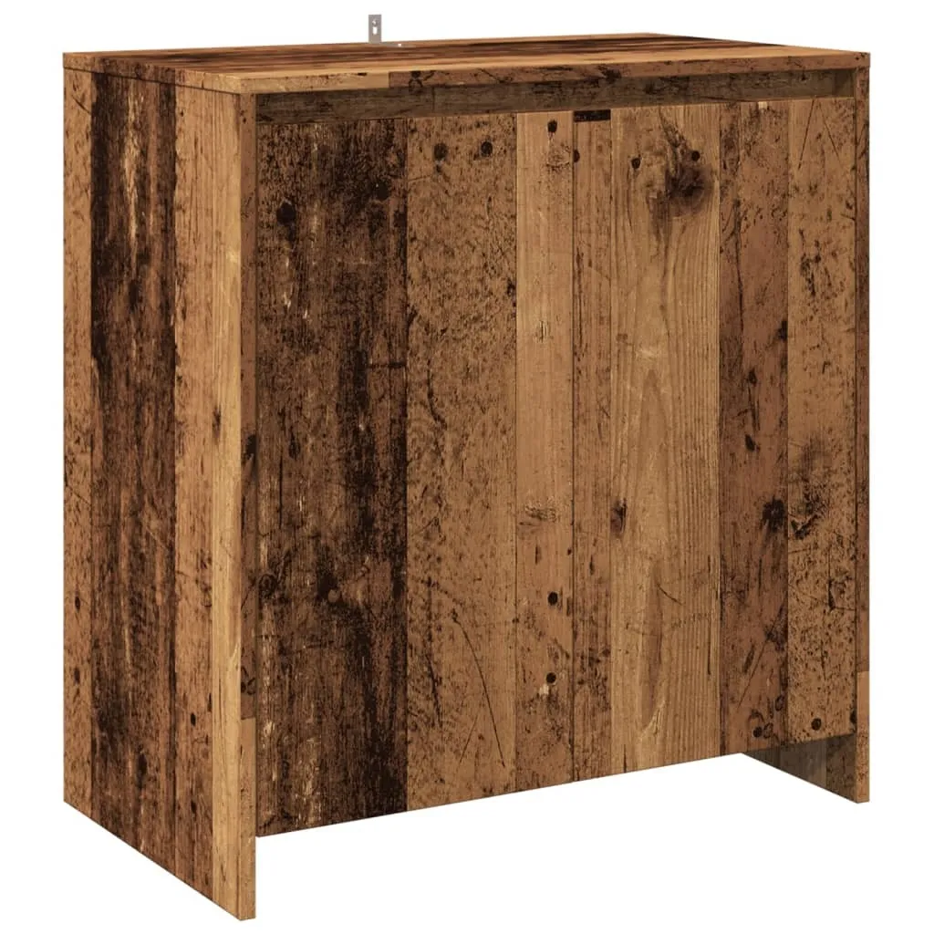 Credenza SYFAX™ Legno Antico 70x41x75 cm - Mobile Multiuso Design