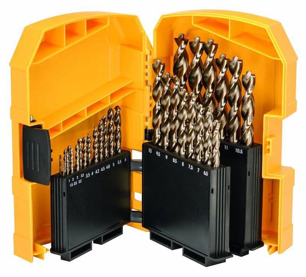 DEWALT Bohrersatz Kobalt 29-teilig TOUGH CASE EXTREME