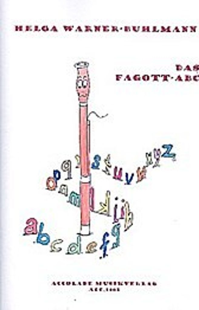 Das Fagott-ABC Band 1 :für Fagott
