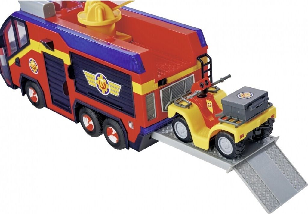 Simba Feuerwehrmann Sam Jupiter - Feuerwehrauto Produktbild 7