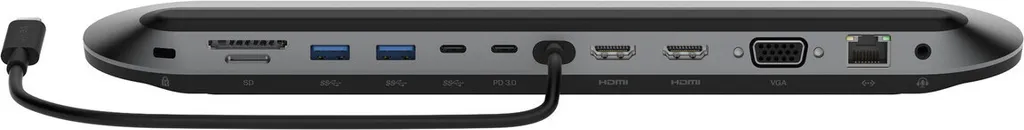 Dock USB-C 100W Belkin double affichage HDMI pour deux écrans 4K