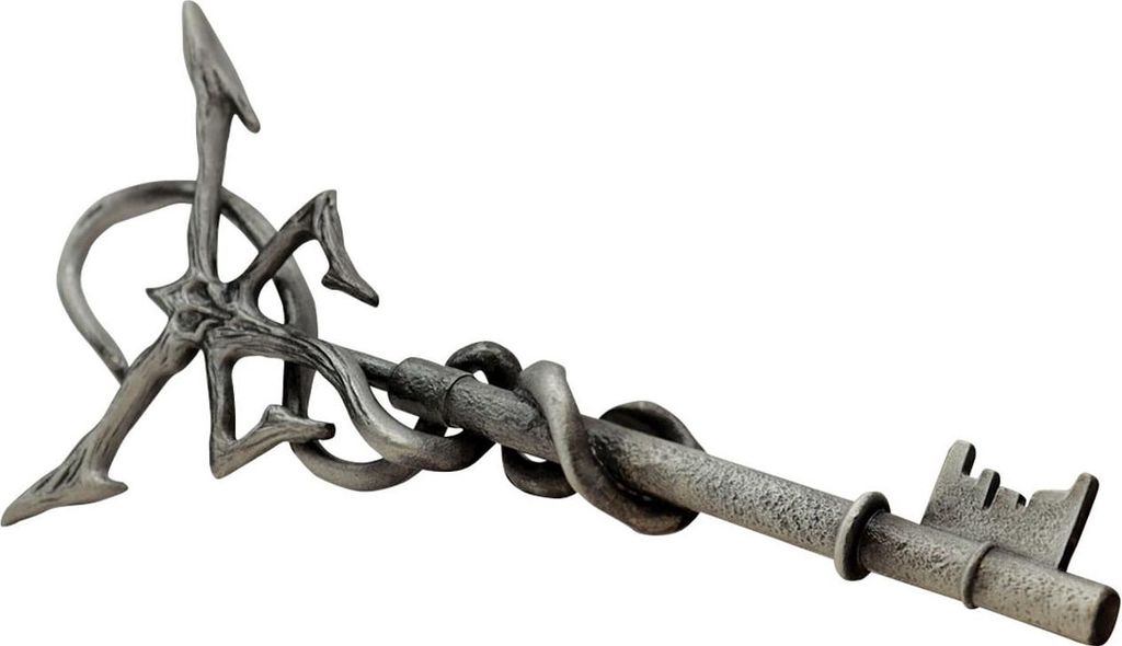 Resident Evil 4 Replik 1/1 Insignia Key