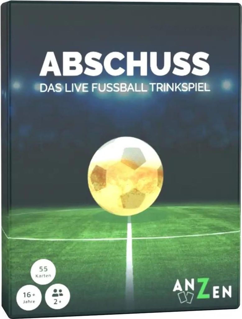 ANZEN 4270002577329 ANZEN - ABSCHUSS - Das Live Fussball Immagine del prodotto 