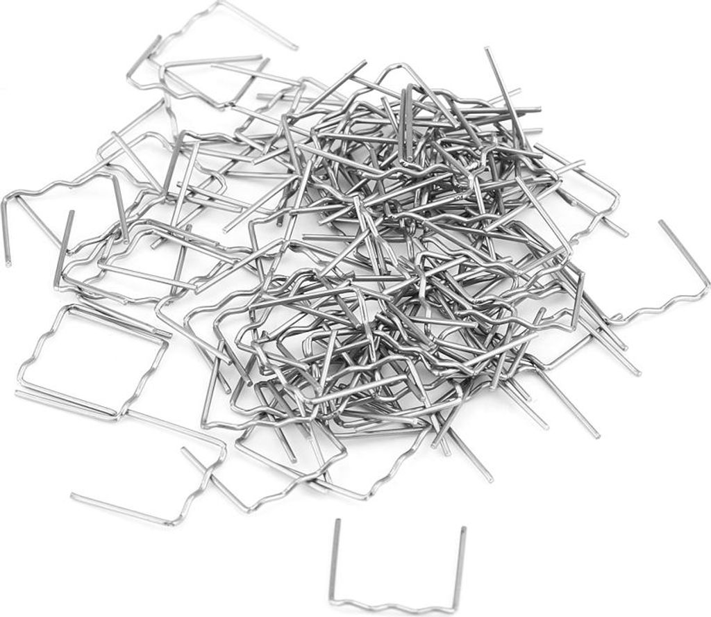 100 pcs 0,8 mm Auto Stoßstange Reparatur vor dem Schnittschweißhärten -Werkzeugkit "S" Stil