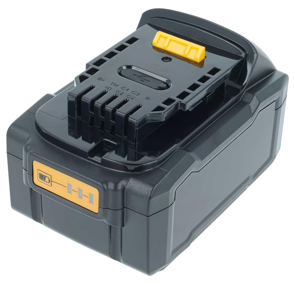 vhbw Akku kompatibel mit Dewalt DCD795, DCD796, DCD796D2, DCD795S2, DCD796NT, DCD795M2, DCD795D2, DCD795P2, DCD795NT Werkzeug (5000 mAh, Li-Ion, 18 V)