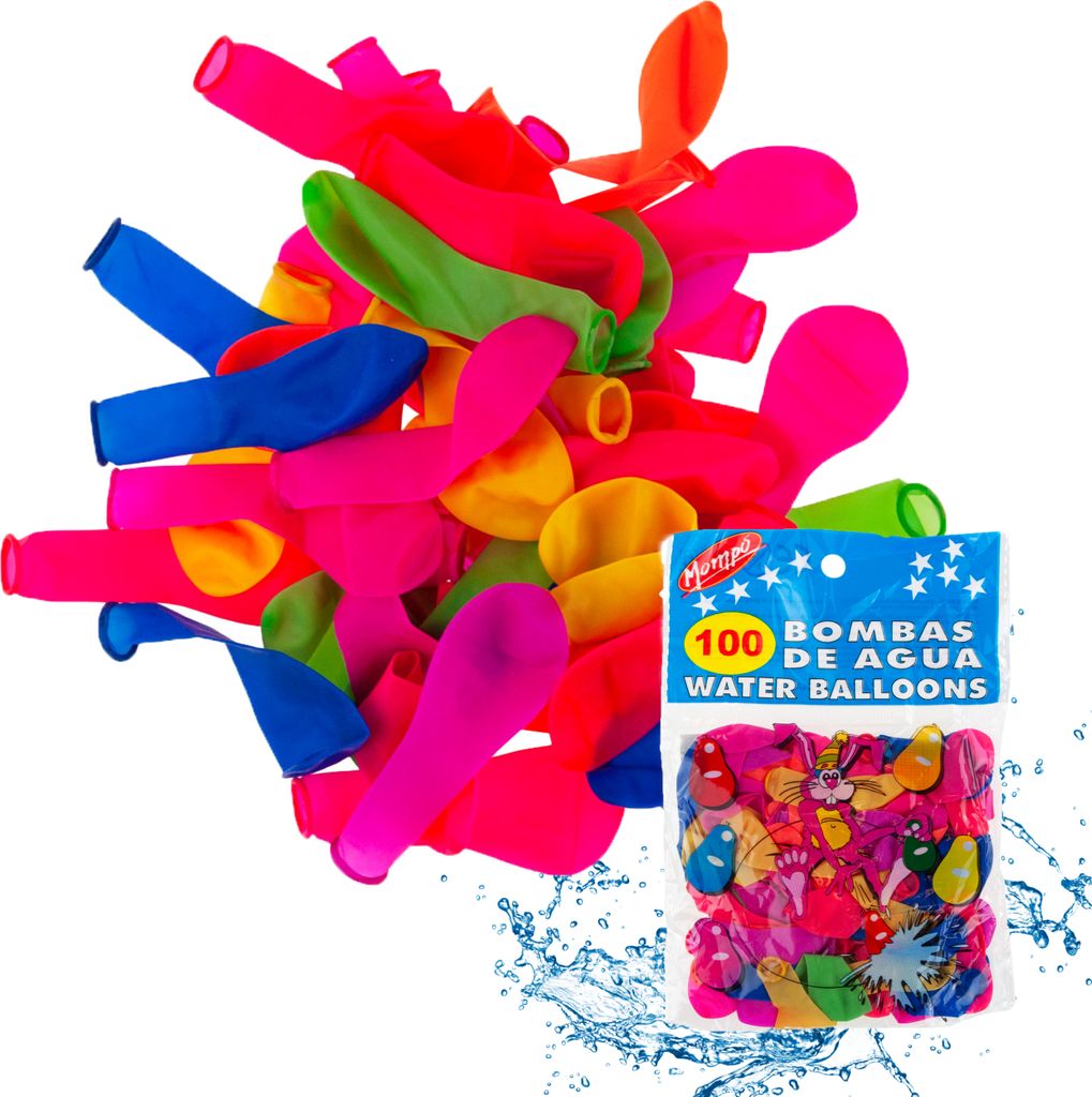 Tg48074 Balony Bomby Wodne Pastelowe Kolorowe Balony Na Zdjęcie produktu 