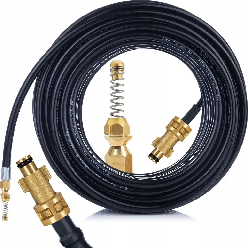 Sonda Sturatubi 10m Rosfix Compatibile Bosch Vecchio Tipo | Ottone 1/4"