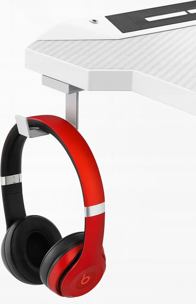 Bureau gamer LED RGB 120cm Ekspand avec support casque ergonomique - 2
