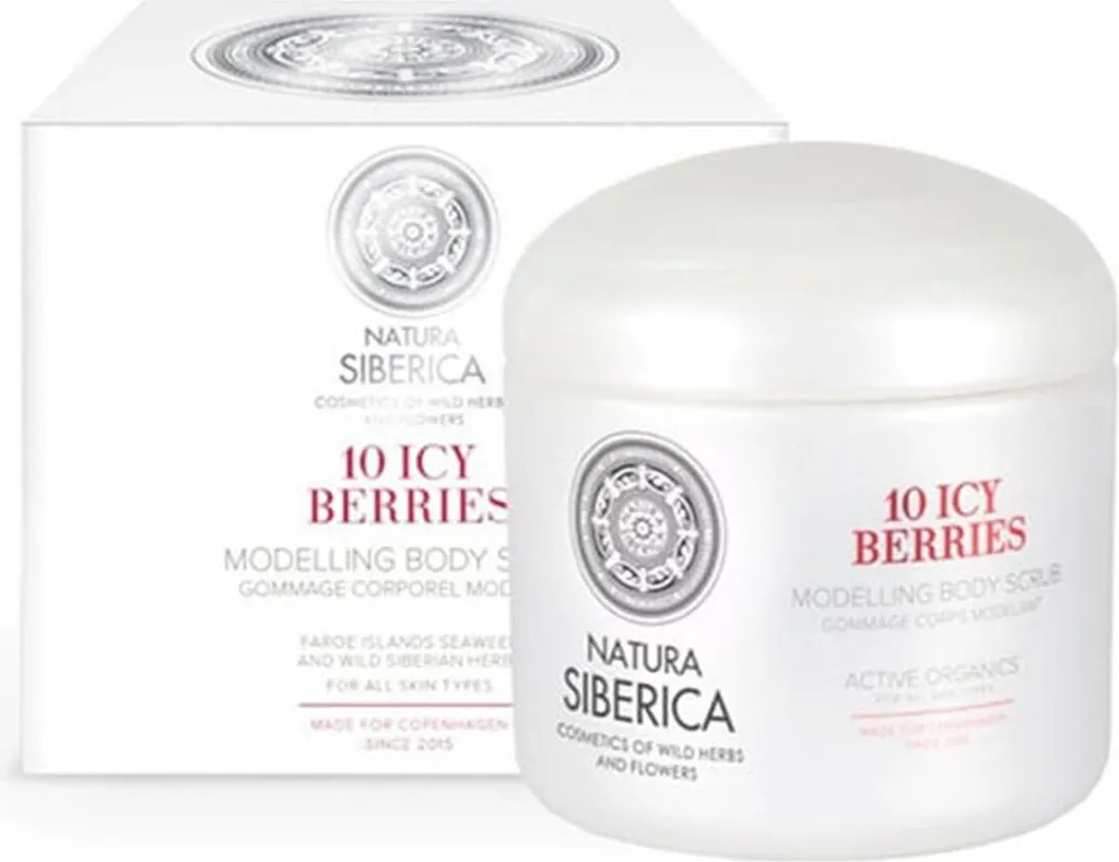Adieu Peau Sèche et Terne - Exfoliant Natura Siberica 10 Icy Berries 370ml