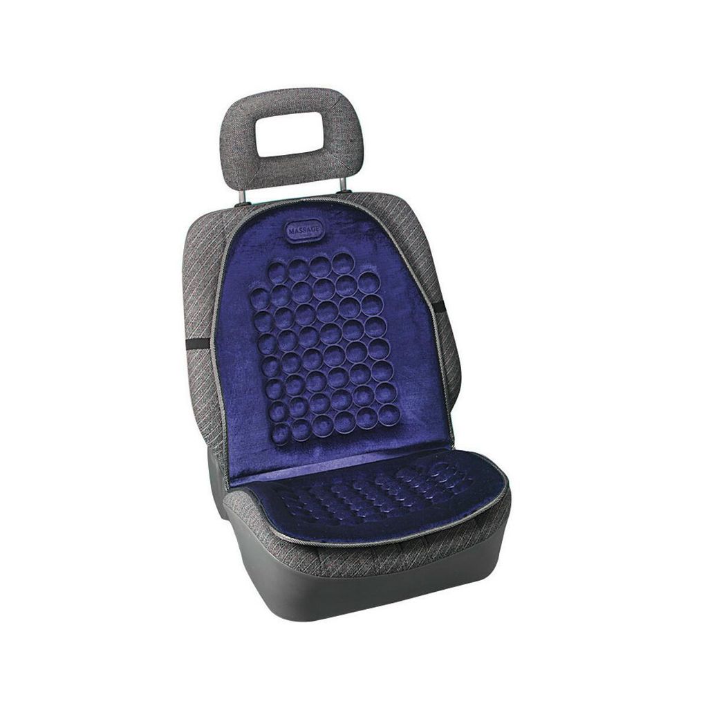 Lampa Magnetische Massage Samt Rückenlehne Blau