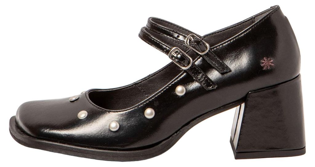 Art Schuhe Damen 1704S NAPPA SHINNY BLACK / VERONA Farbe Schwarz
