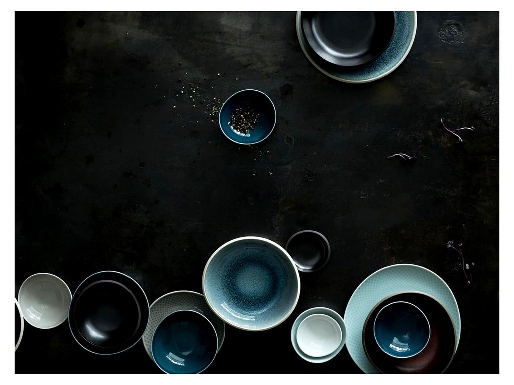 Espresso-Obertasse Opalgrün 0,08 L