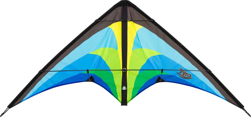 Lenkdrachen HQ Tyro Arctic 112326 Blau 120 x 56 cm