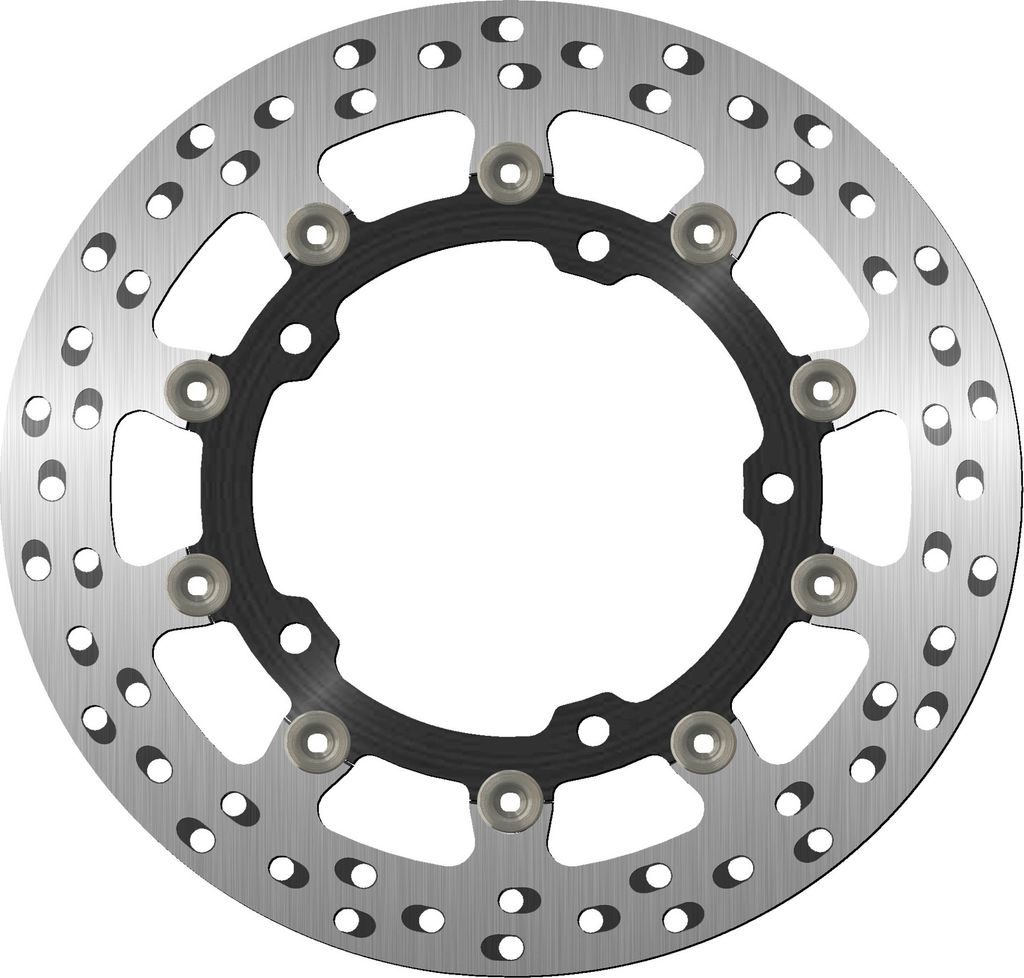 Ng Vordere Bremsscheibe Race Star Premium Für Kawasaki Ninja 400 '18-'22, Zx-25R 250 '21-'22 (310X141,8X5,5Mm) (5X10,25Mm)