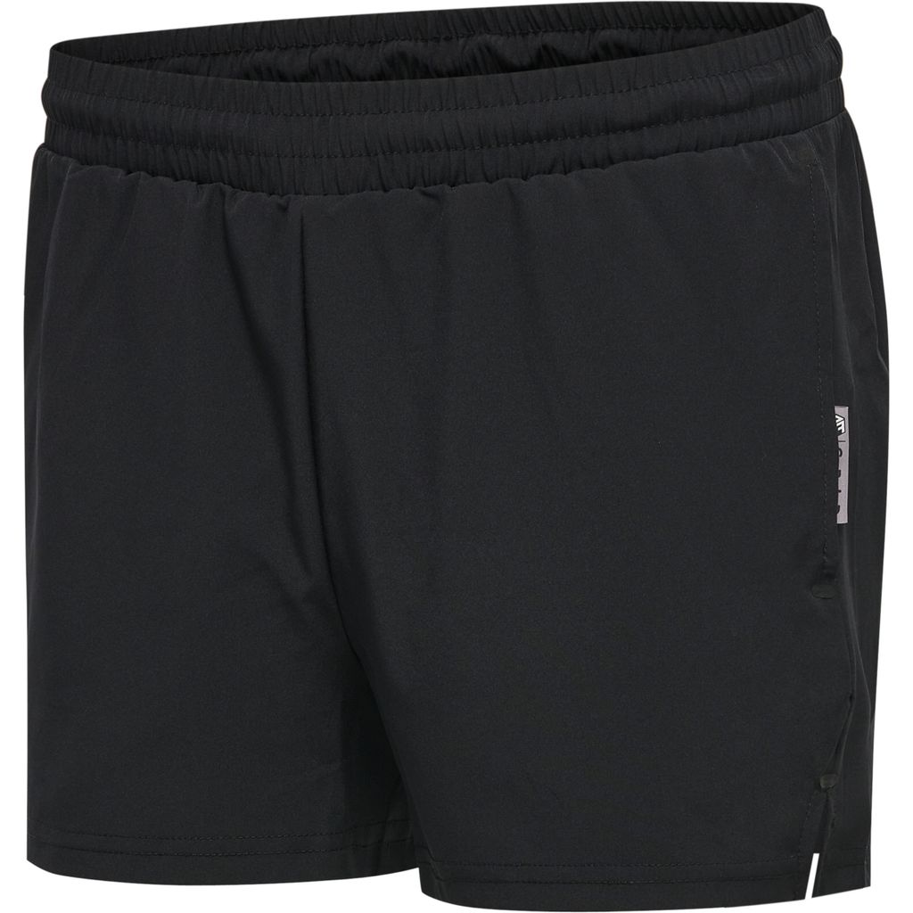 Hummel Move Grid Woven Shorts Damen, schwarz, L Produktbild 